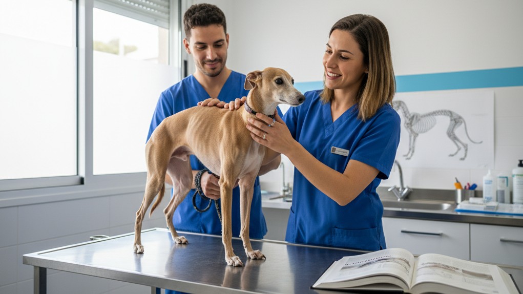 Salud y prevención para el bienestar del Galgo Italiano