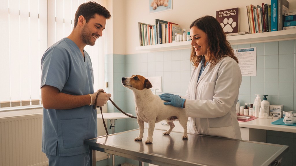 Prevención y cuidado de la salud del Jack Russell Terrier