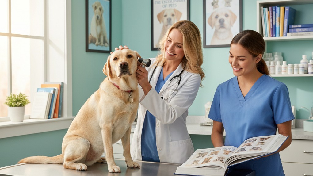 Salud y prevención para un Labrador fuerte y vital