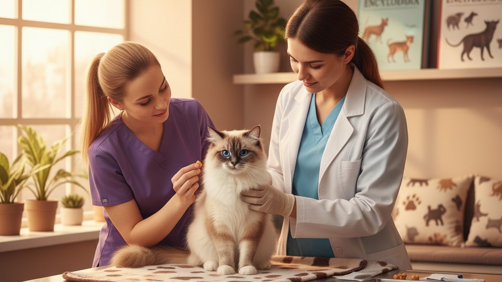 Cuidados y salud preventiva en el Sagrado de Birmania