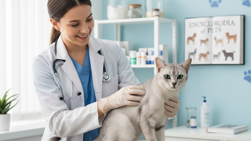 Salud y prevención en el gato Korat