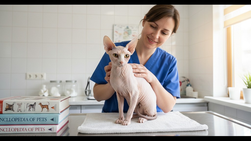 Prevención y cuidados de salud para el Peterbald