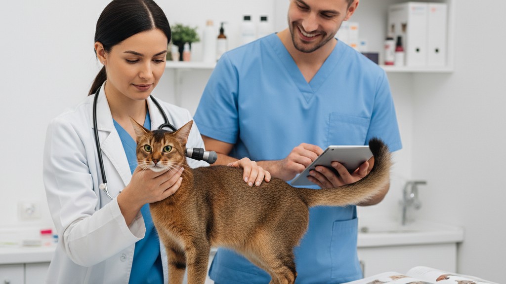 Salud y bienestar del gato Somalí: prevención y cuidados clave