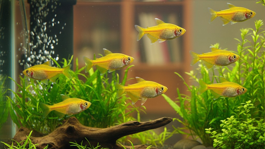 Salud y bienestar en el Tetra limón: prevención y señales de alerta