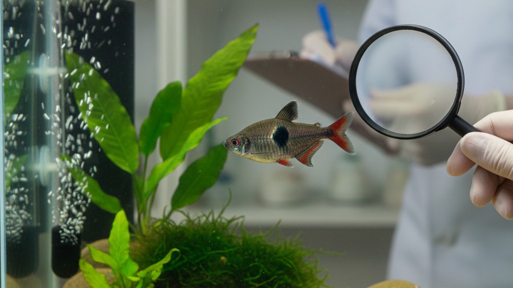 Cuida la salud y bienestar de tu Tetra fantasma