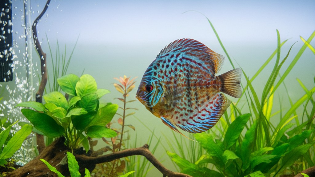 Salud y bienestar del pez Disco: prevención y cuidados básicos