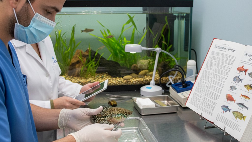 Cuida la salud del Gourami perla con prevención y observación constante