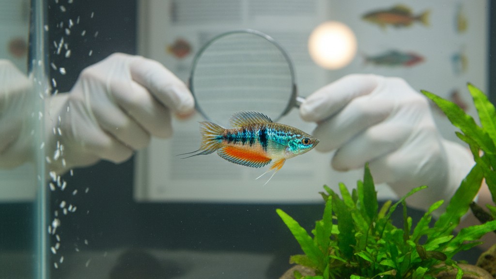 Cómo cuidar la salud del Gourami enano y detectar señales de alerta