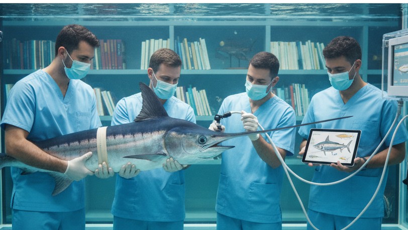 Salud y prevención: cuidados esenciales para el pez espada