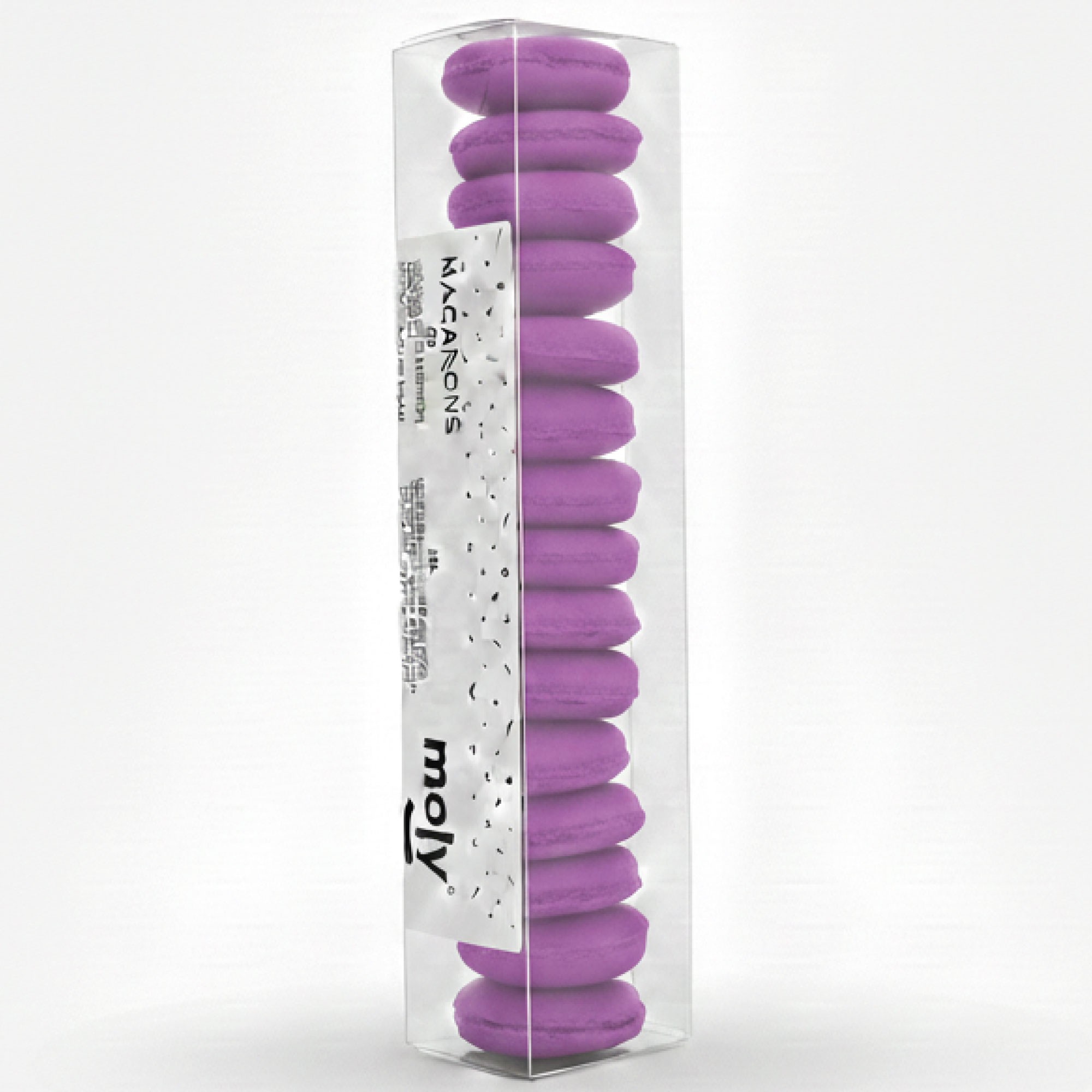 15 Macarons de Galletas para Perros Moly – Estuche de Snacks Premium