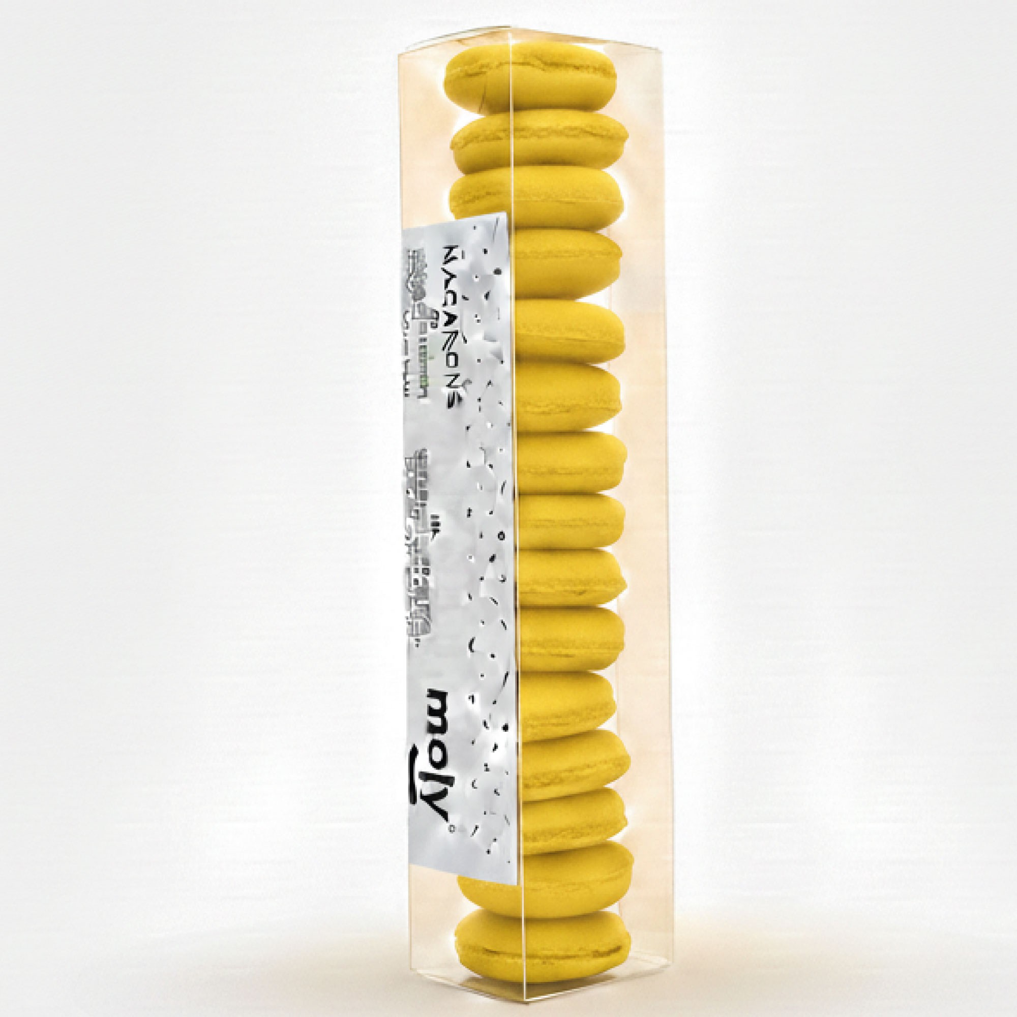 15 Macarons de Galletas para Perros Moly – Estuche de Snacks Premium