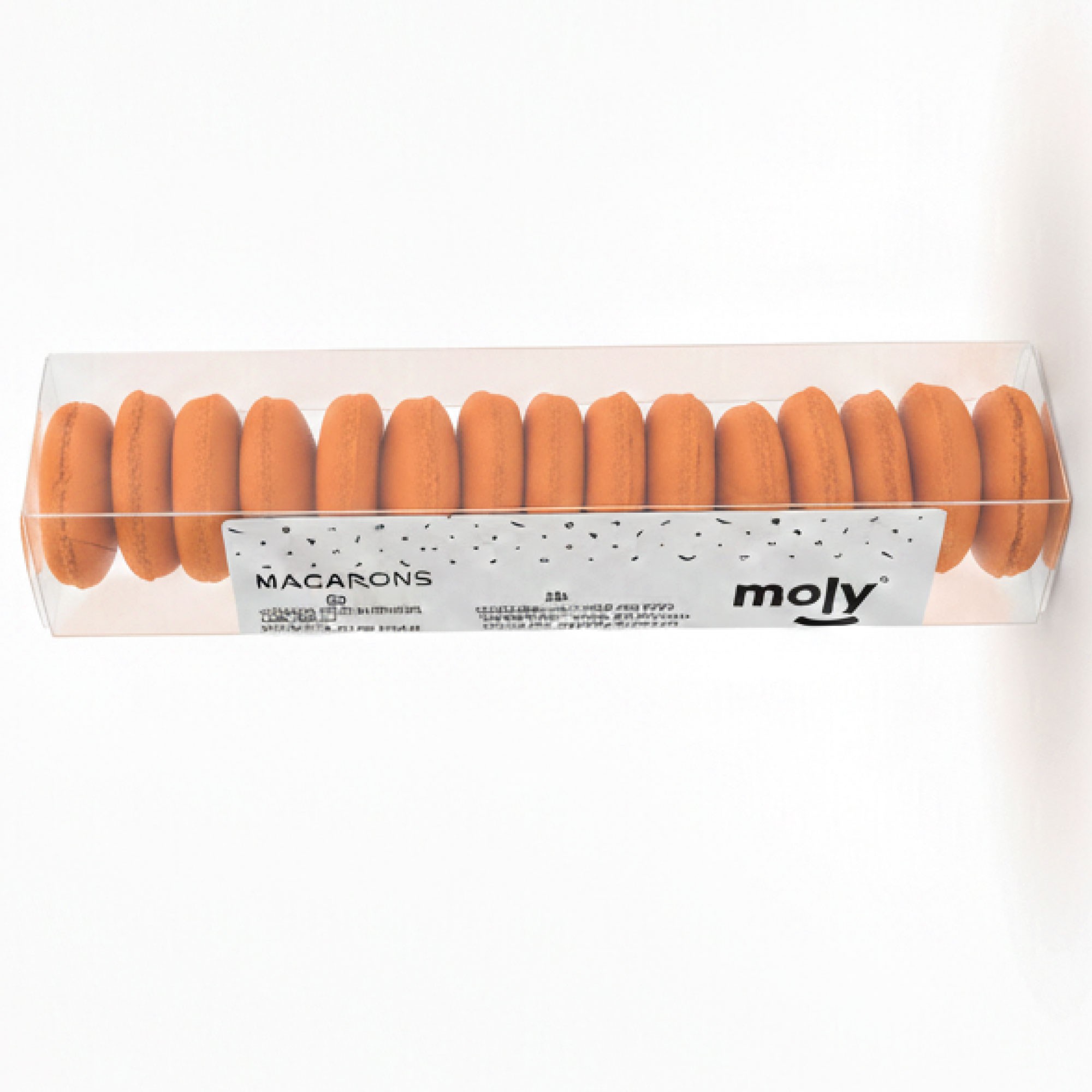 15 Macarons de Galletas para Perros Moly – Estuche de Snacks Premium
