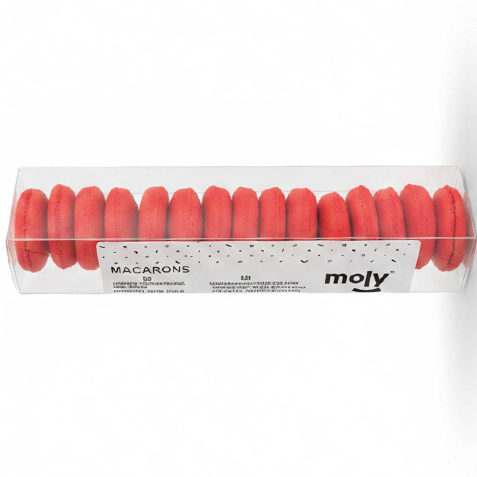 15 Macarons de Galletas para Perros Moly – Estuche de Snacks Premium