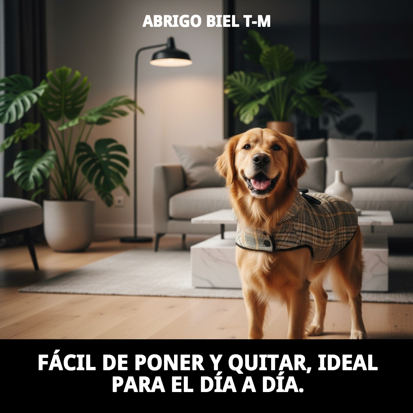 ABRIGO BIEL T-M
