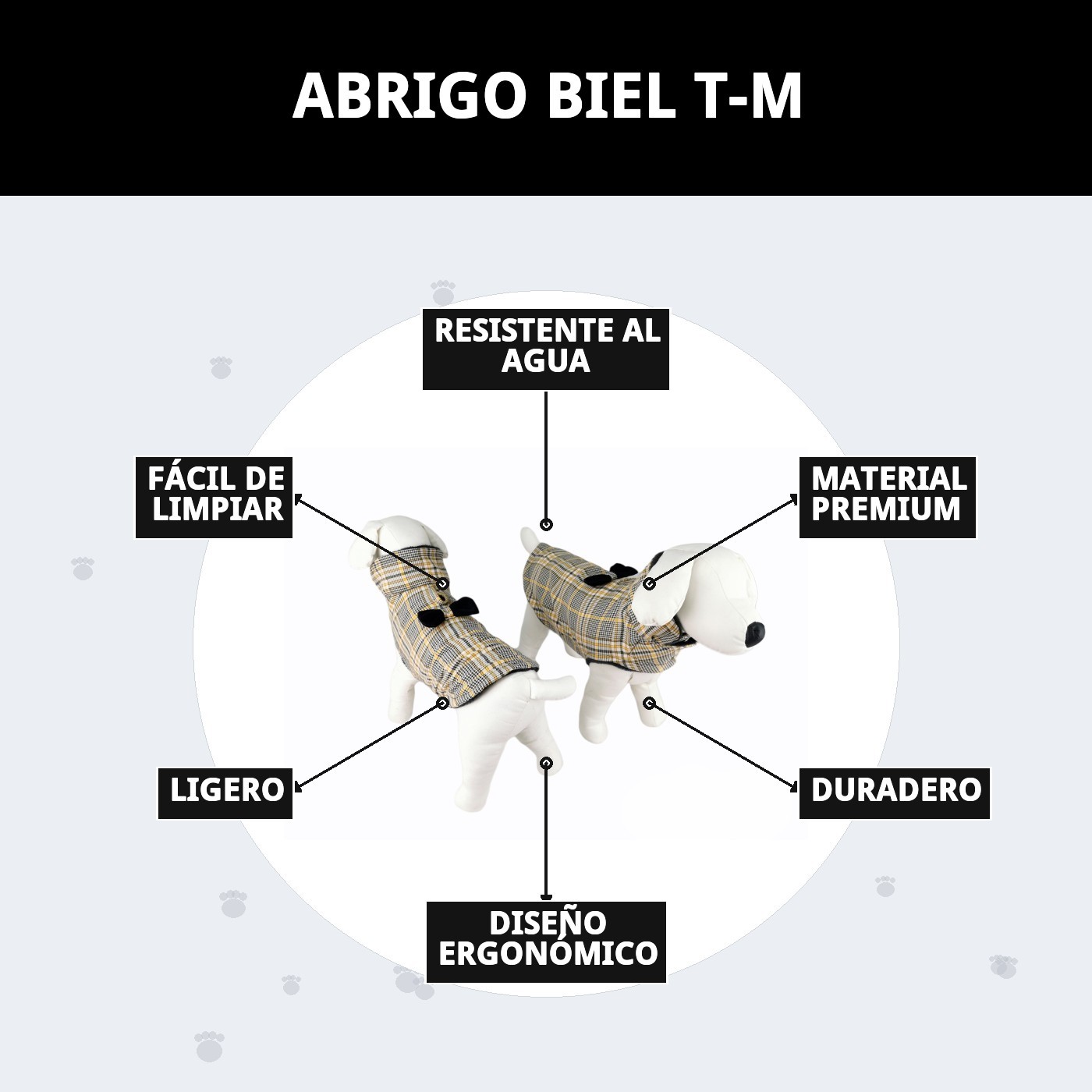 ABRIGO BIEL T-M