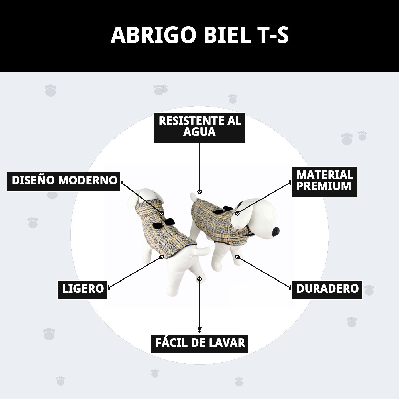 ABRIGO BIEL T-S