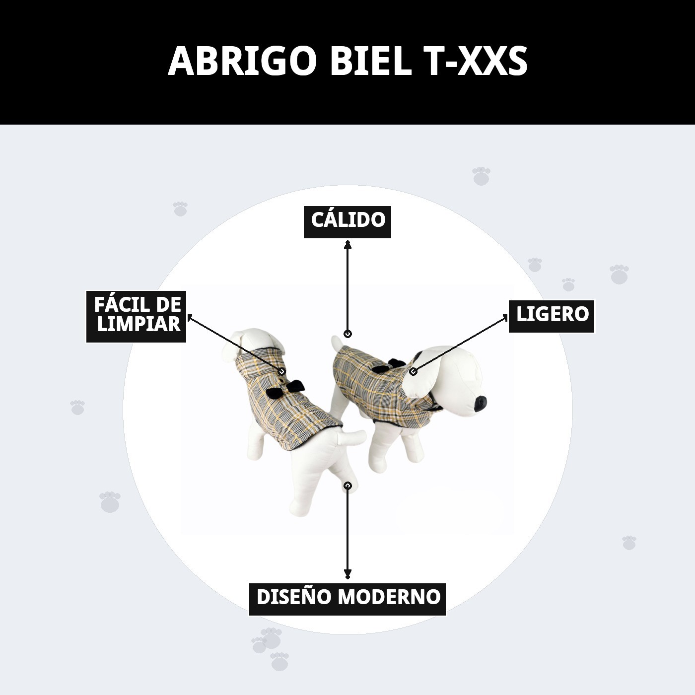 ABRIGO BIEL T-XXS