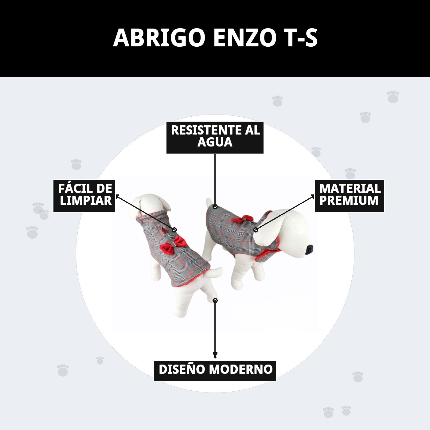 ABRIGO ENZO T-S