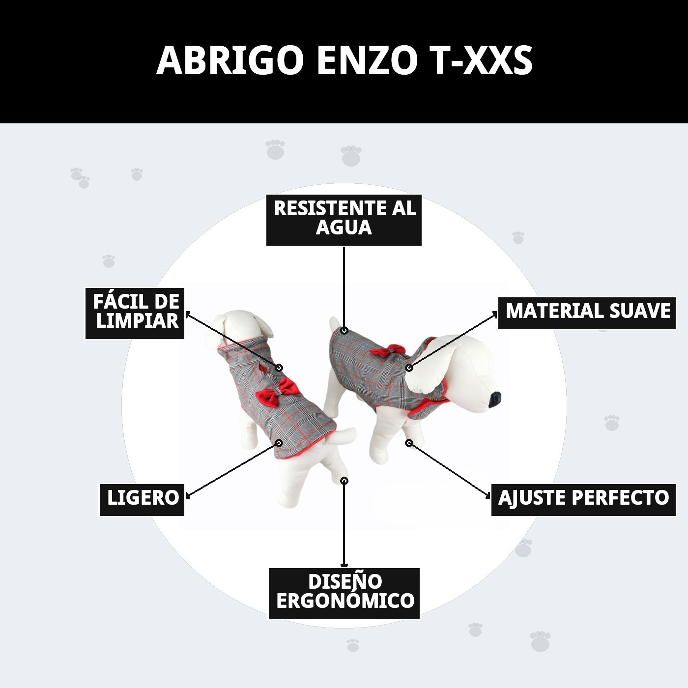 ABRIGO ENZO T-XXS