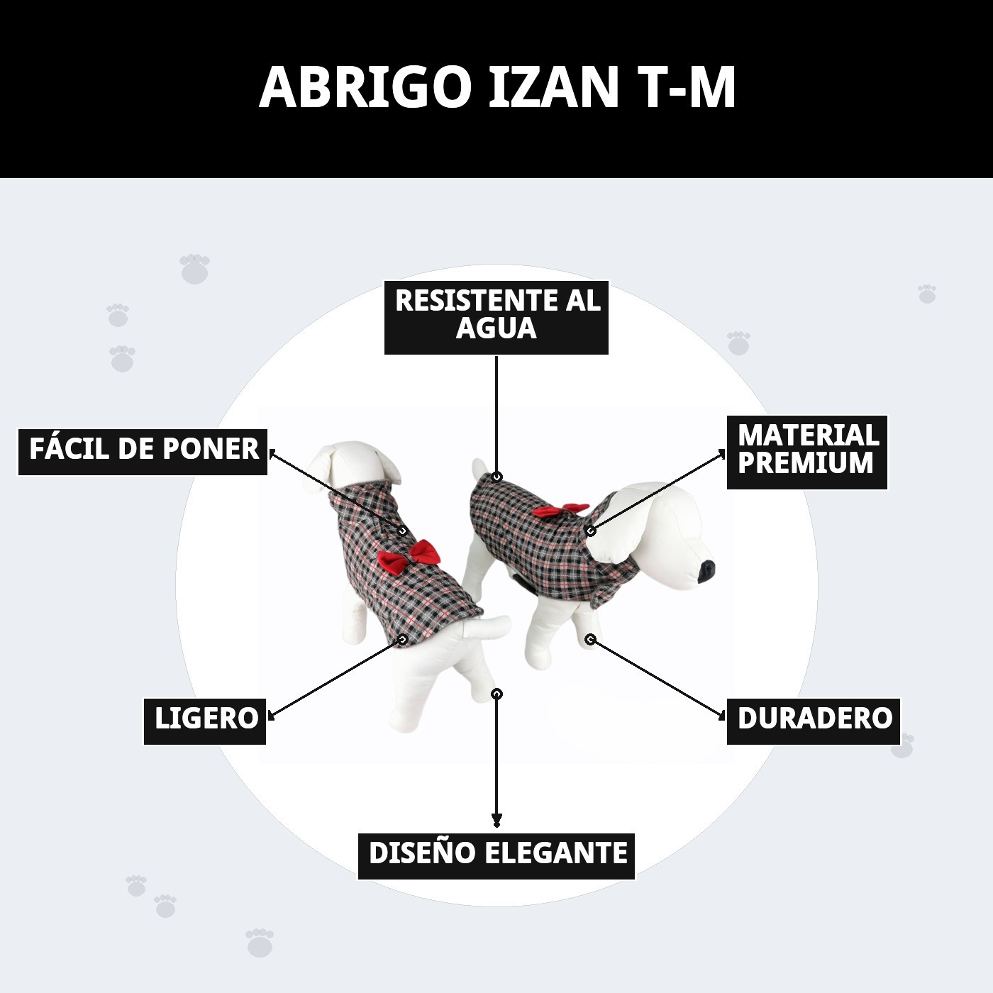 ABRIGO IZAN T-M