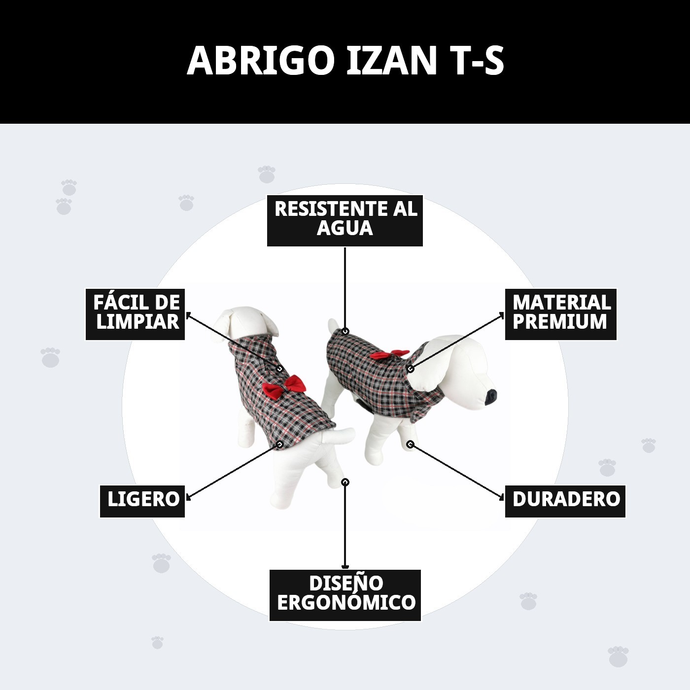 ABRIGO IZAN T-S