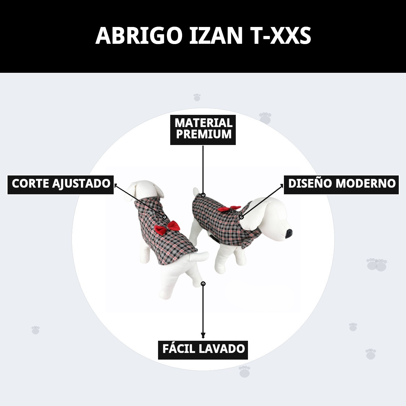 ABRIGO IZAN T-XXS