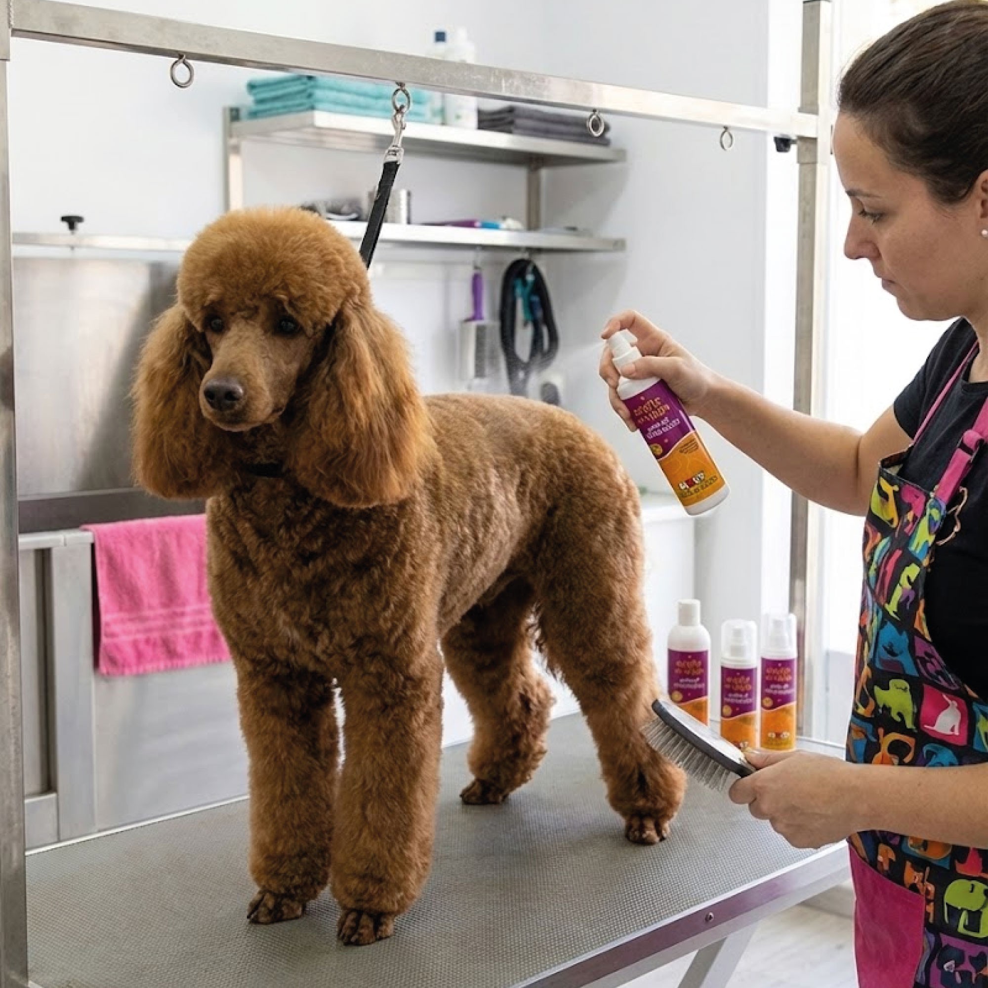 Aceite de Visón York Oil Moly 200 ml | Nutrición Intensiva y Brillo para Pelos Largos y Delicados