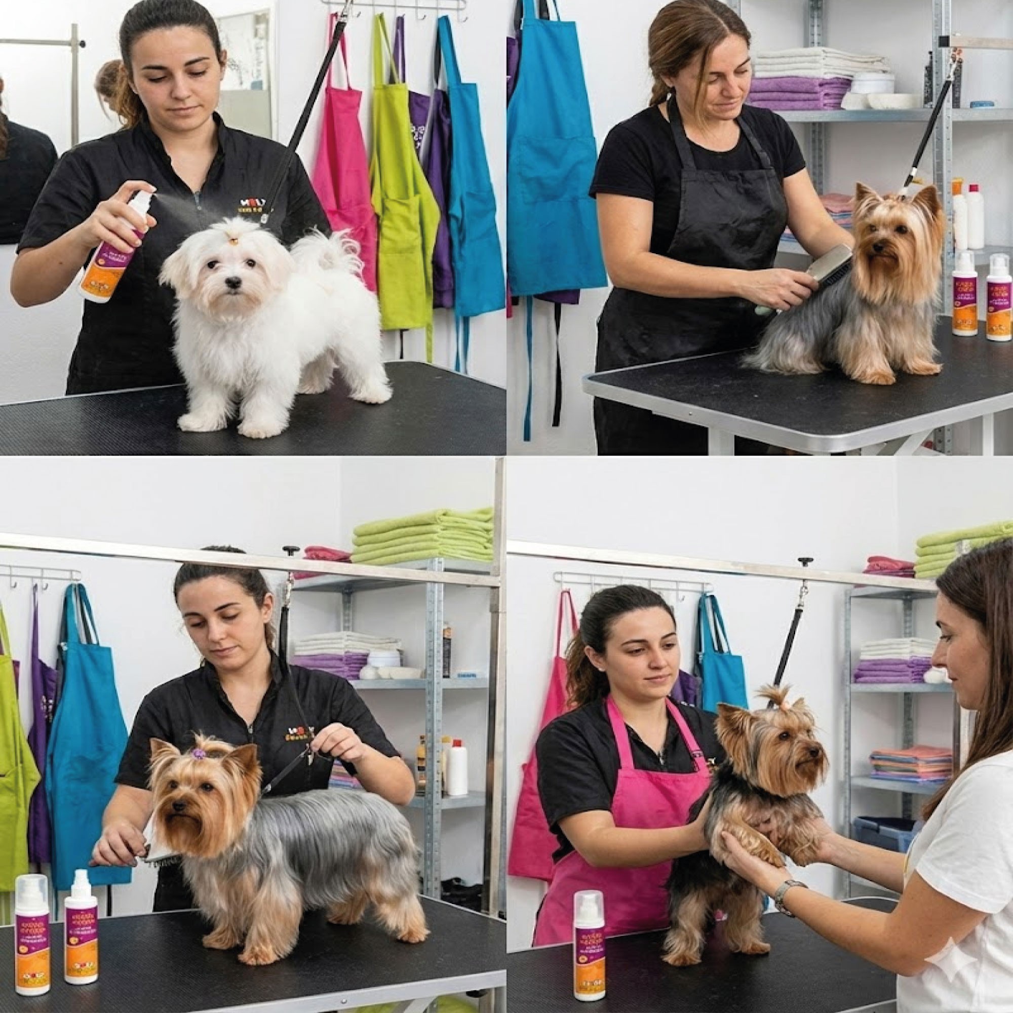 Aceite de Visón York Oil Moly 200 ml | Nutrición Intensiva y Brillo para Pelos Largos y Delicados