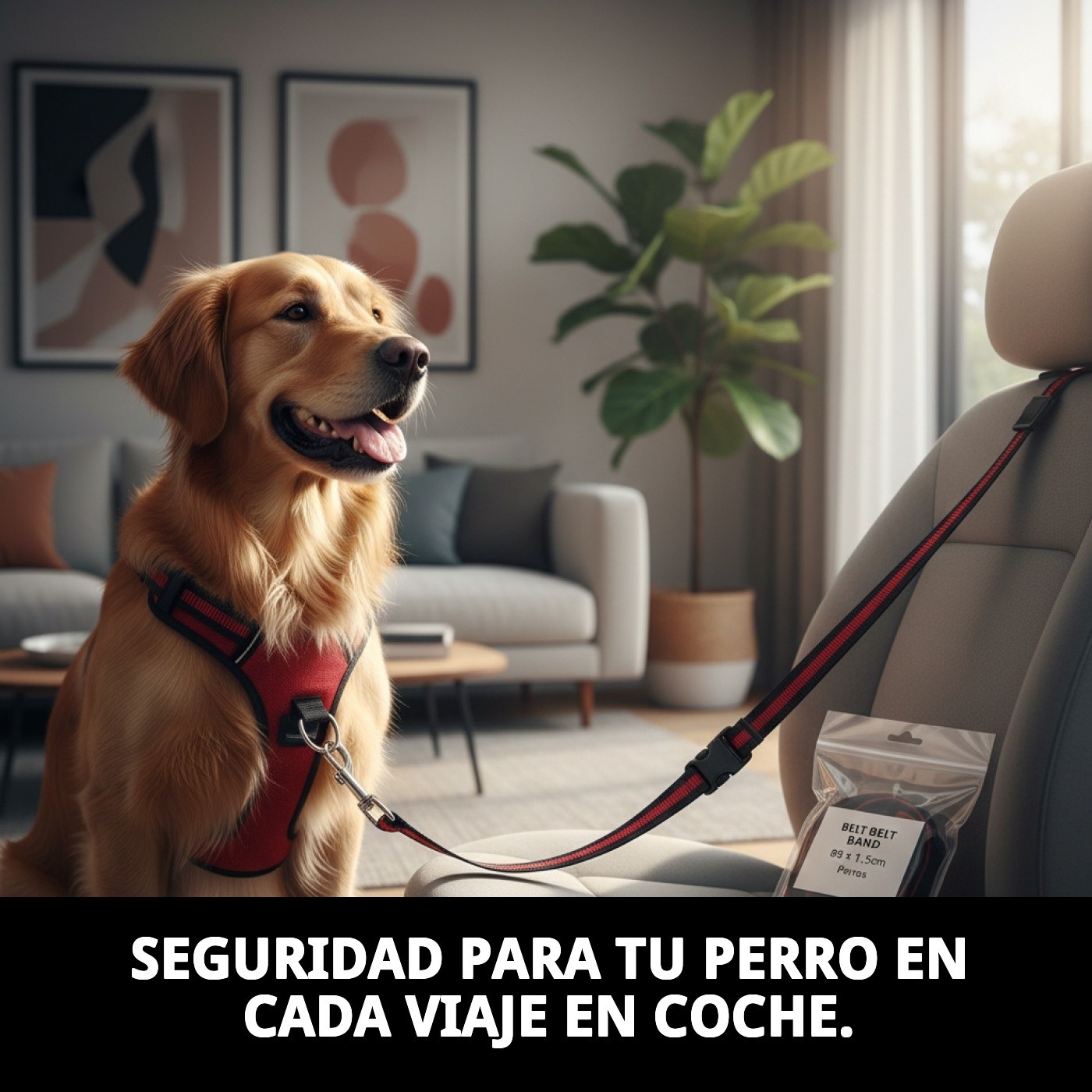 ACOPLE CINTURON DE SEGURIDAD 80 X 1,5cm