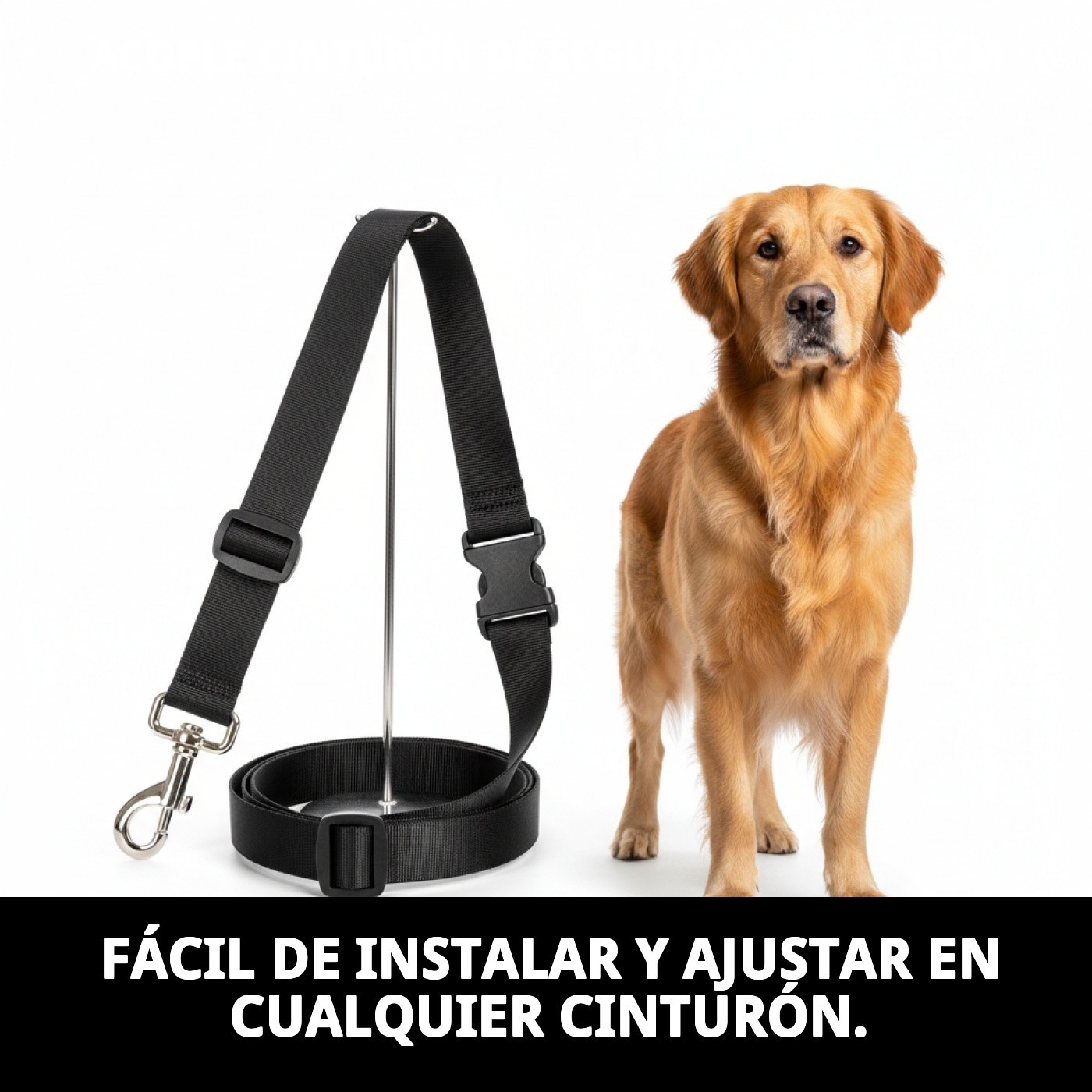 ACOPLE CINTURON DE SEGURIDAD 80 X 1,5cm