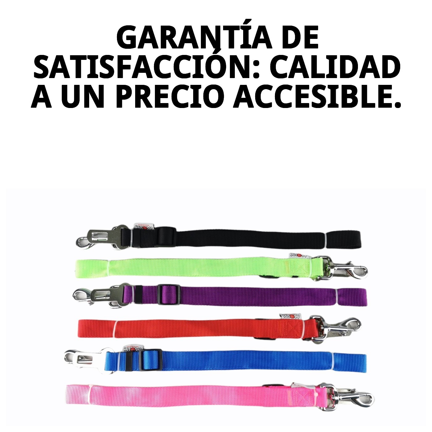 ACOPLE CINTURON DE SEGURIDAD 85 X 2,5cm