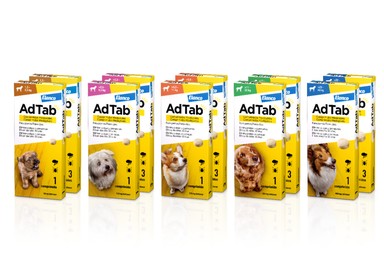 ADTAB OTC 900 MG 22-45 KG