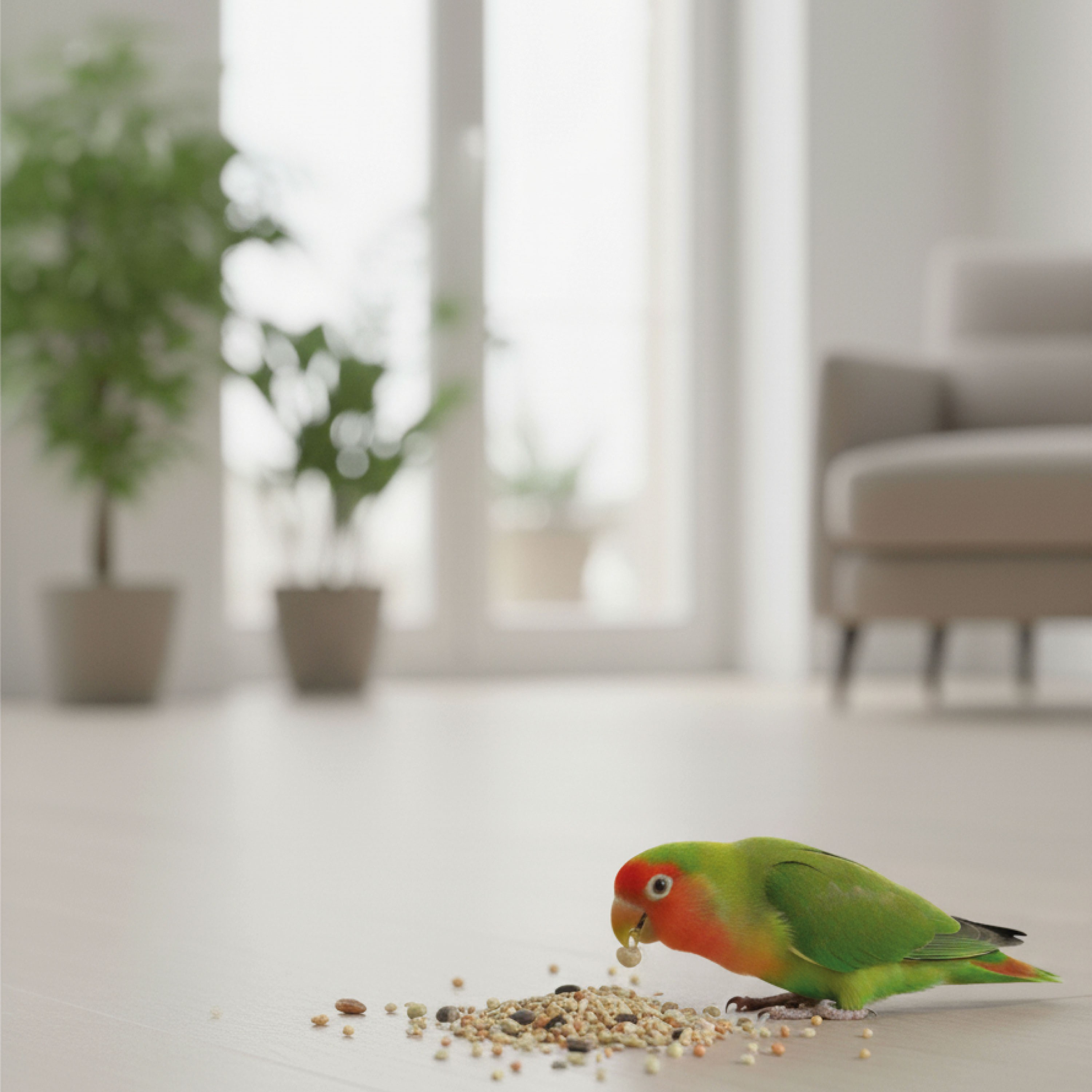 Agapornis Champion Deli Nature 20 kg