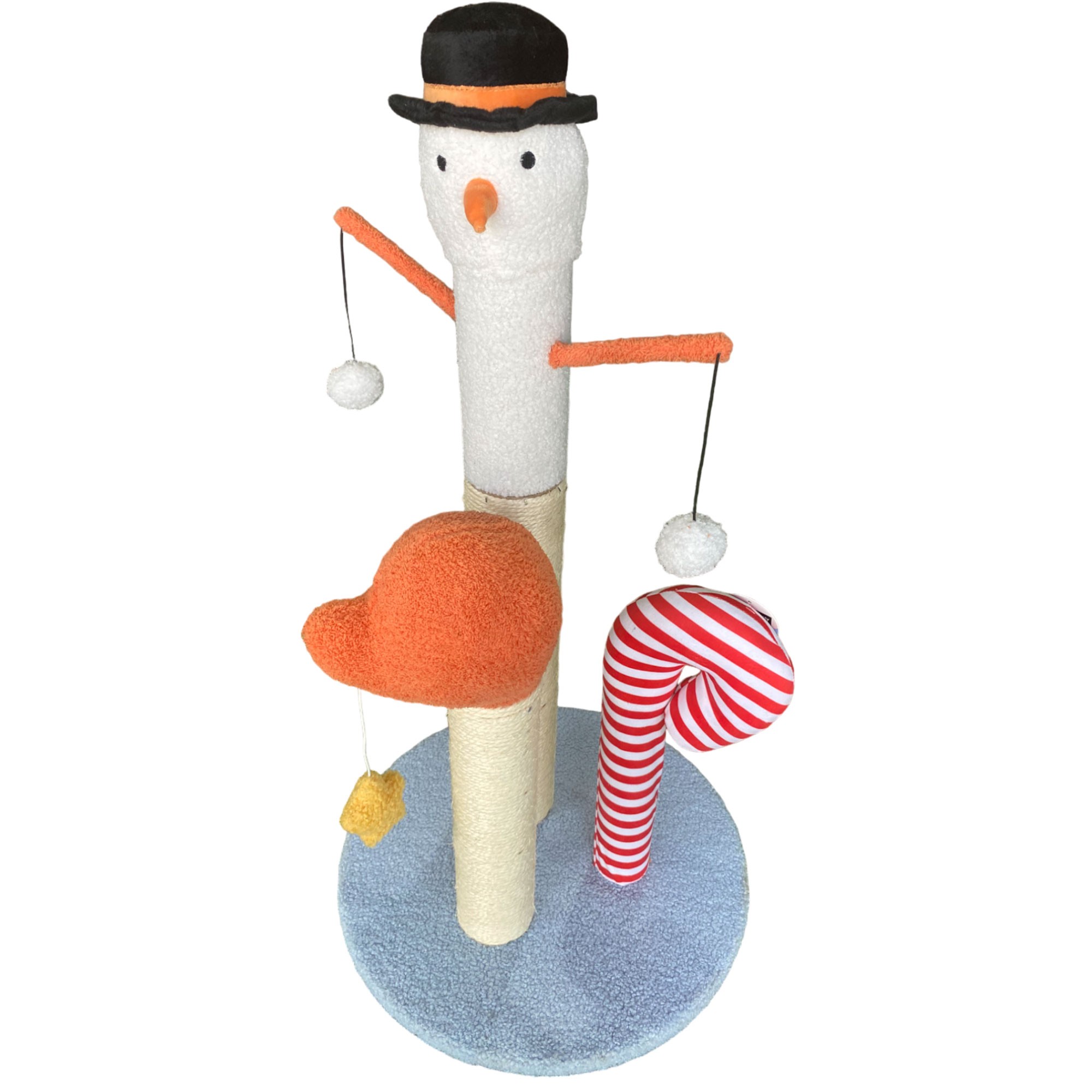 ARBOL RASCADOR MODELO TALISMAN 40*40*74 CM