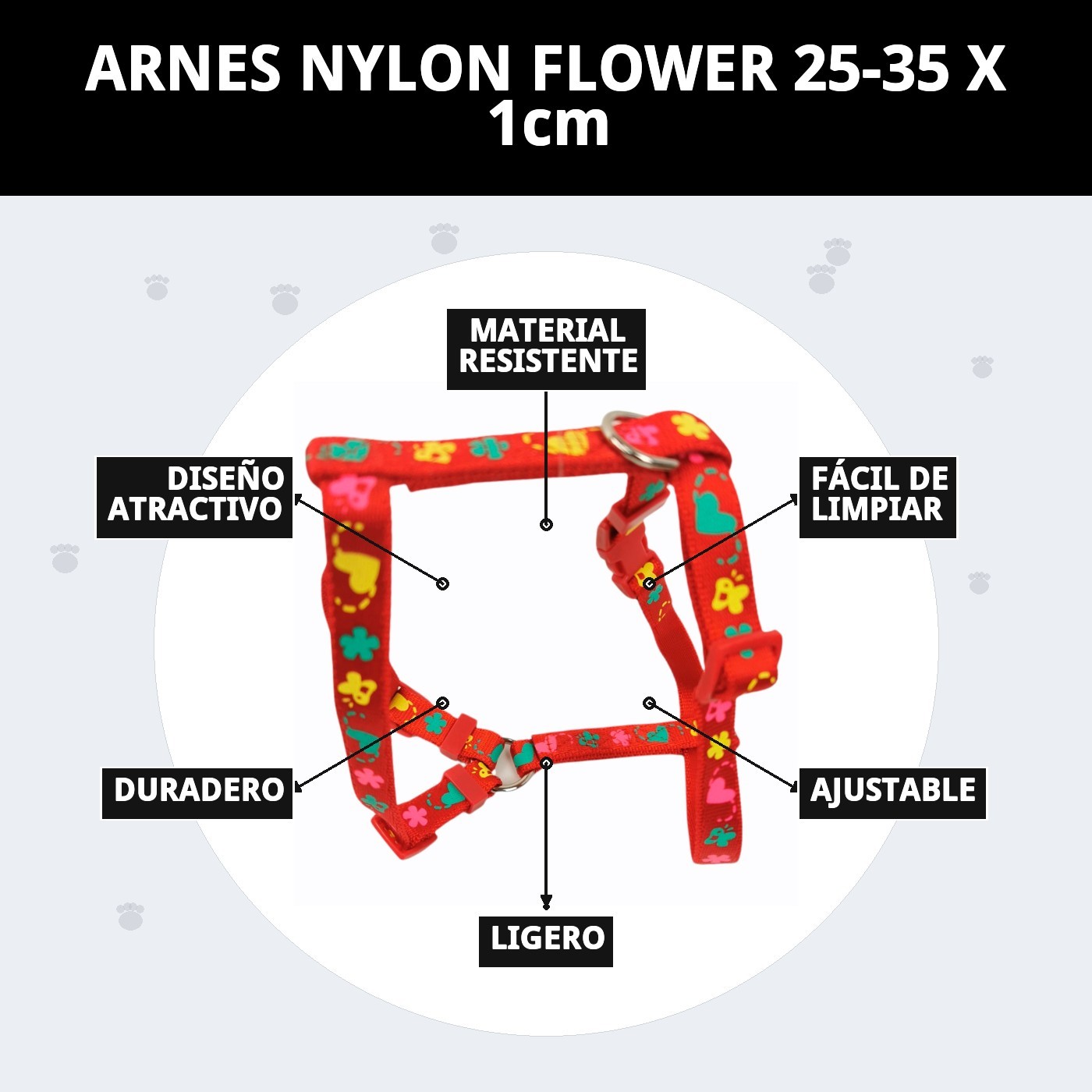 ARNES NYLON FLOWER 25-35 X 1cm
