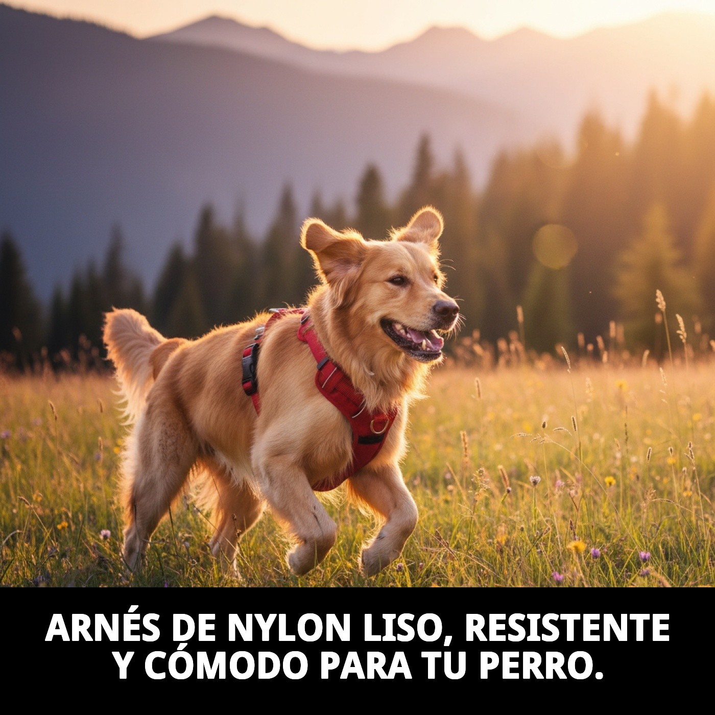 ARNES NYLON LISO 50-70cm X 2cm