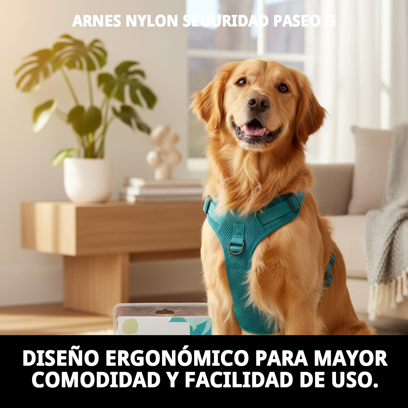 ARNES NYLON SEGURIDAD PASEO G
