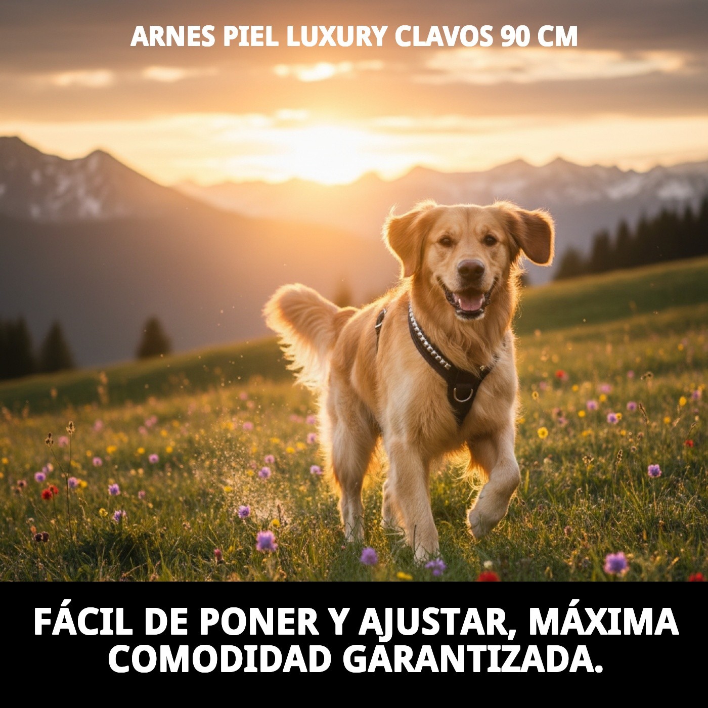 ARNES PIEL LUXURY CLAVOS 90 CM