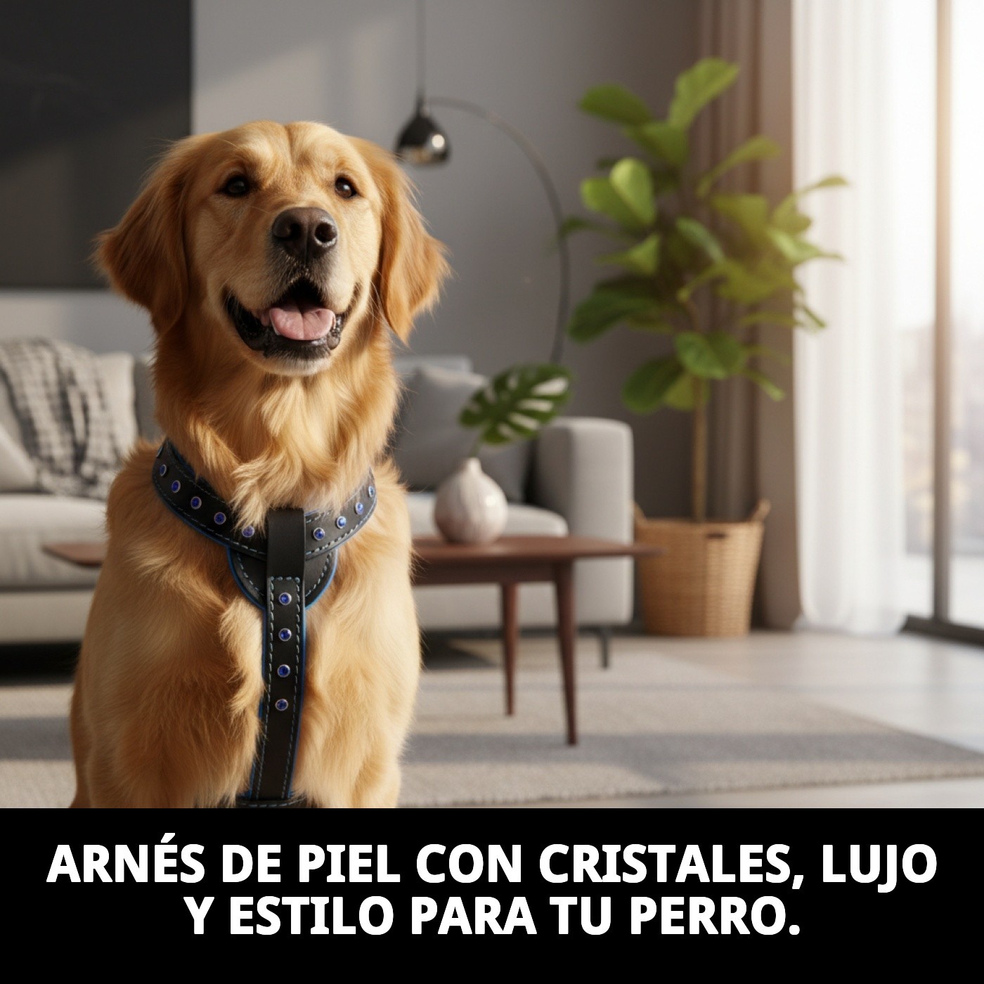 ARNES PIEL LUXURY CRISTAL 60 CM