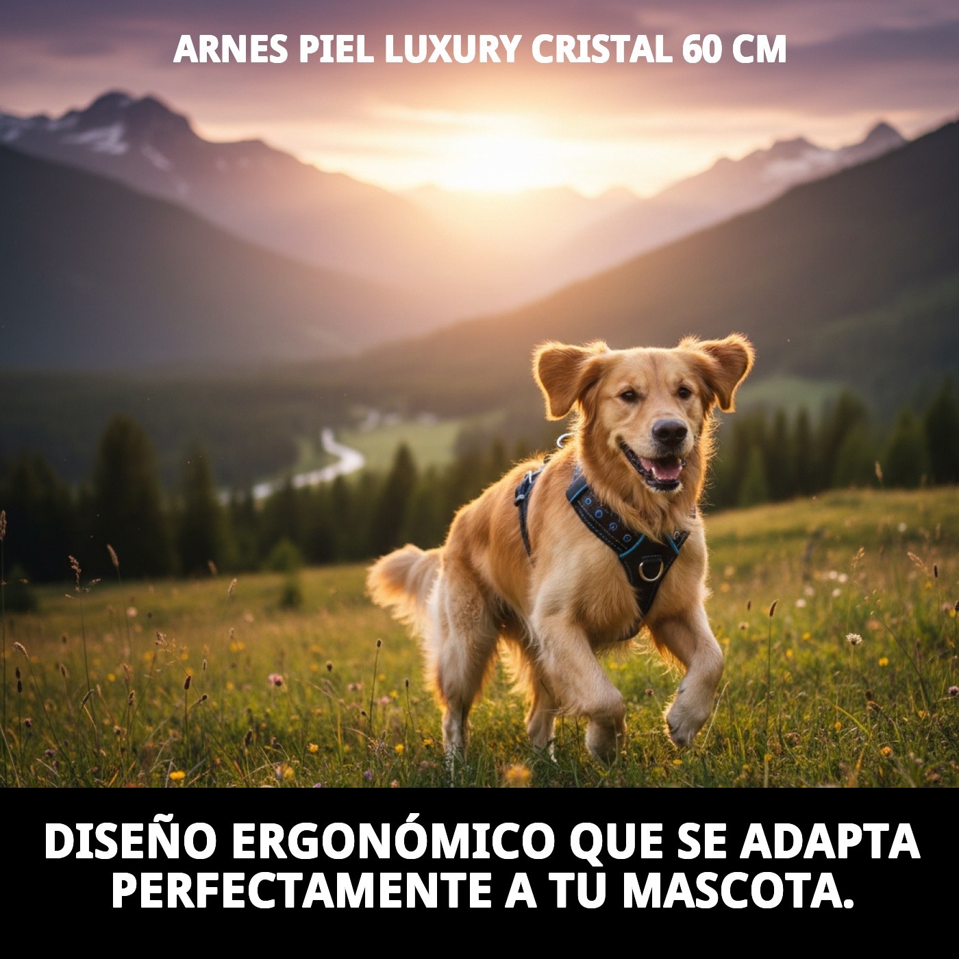 ARNES PIEL LUXURY CRISTAL 60 CM