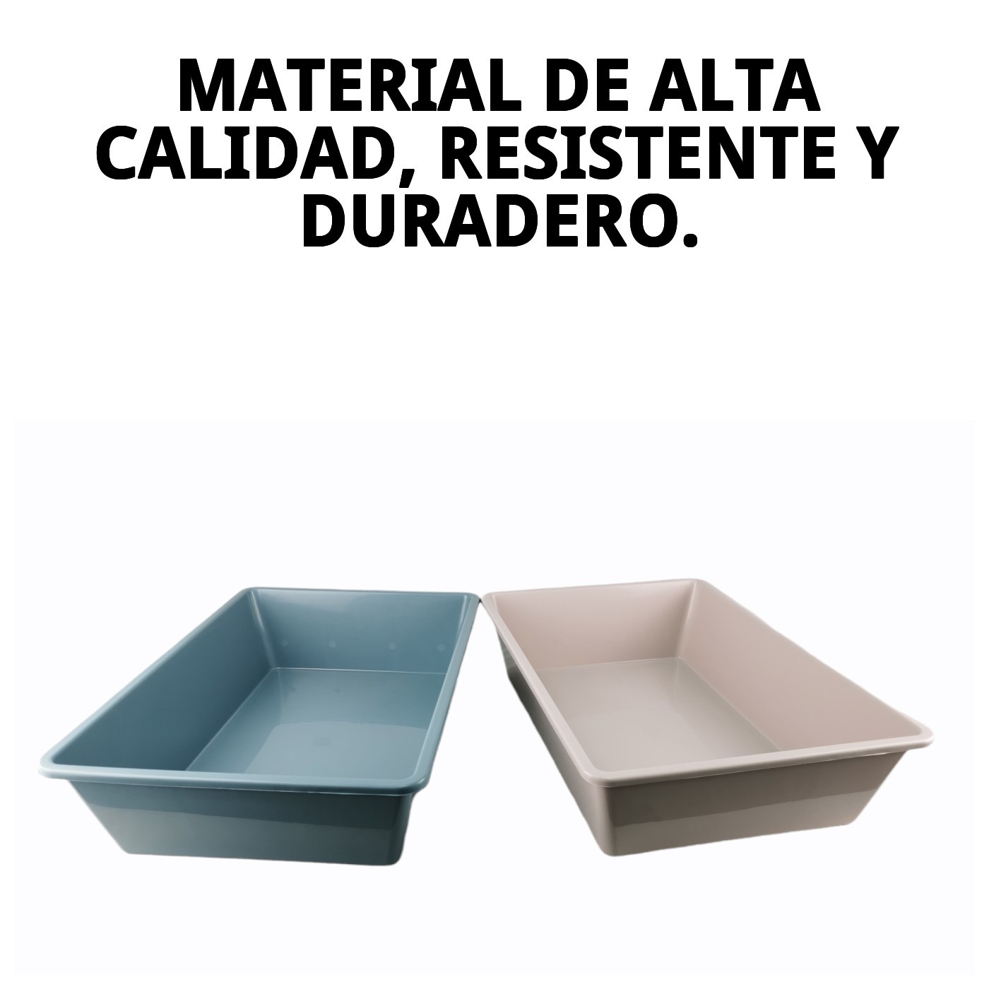 BANDEJA CAT LITTER TRAY 2 50X35X12