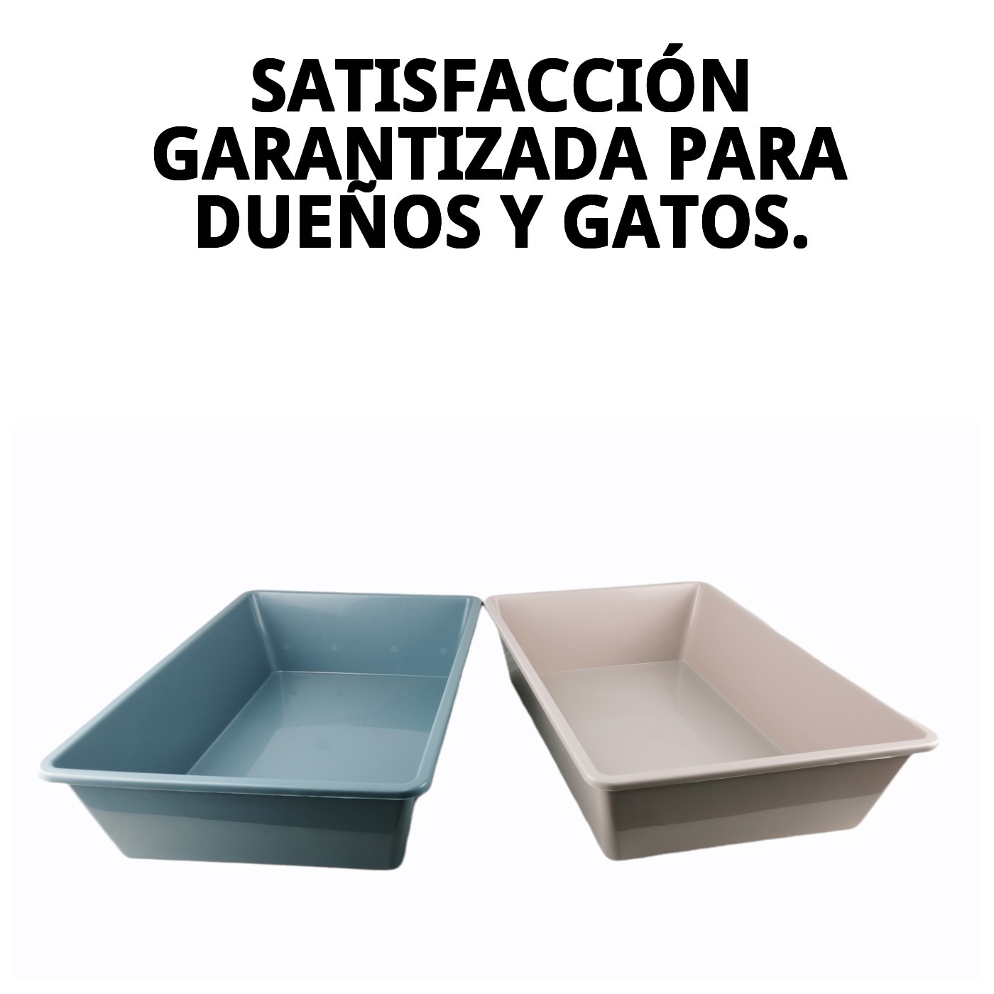 BANDEJA CAT LITTER TRAY 2 50X35X12