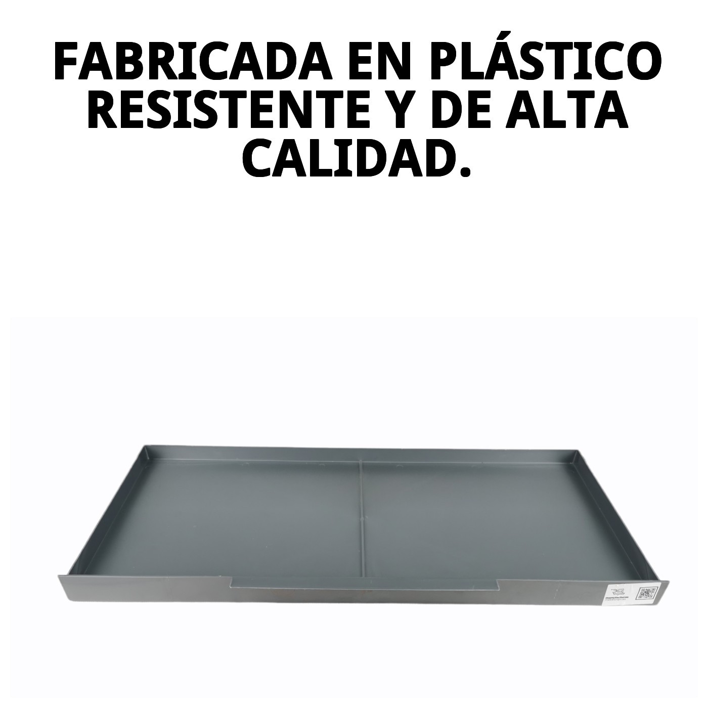 BANDEJA PLASTICO JAULON DE CRIA 60 CM