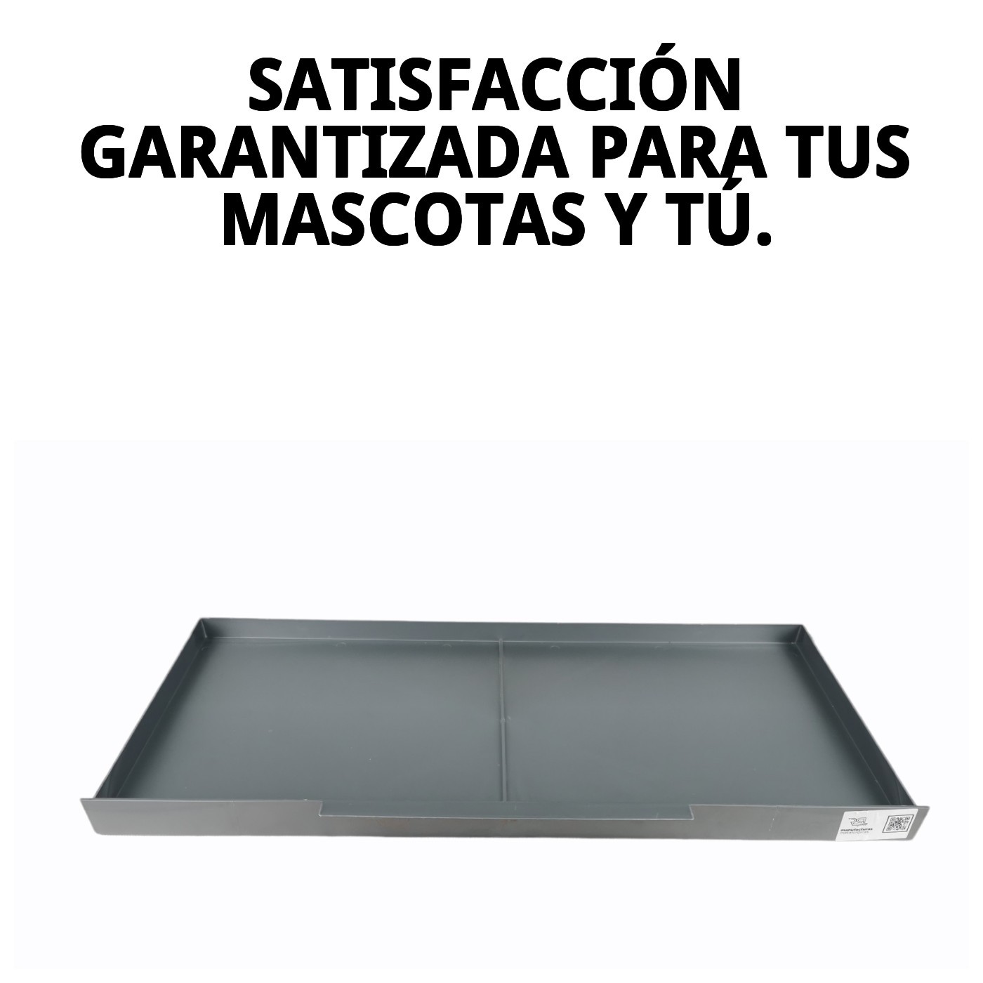BANDEJA PLASTICO JAULON DE CRIA 60 CM