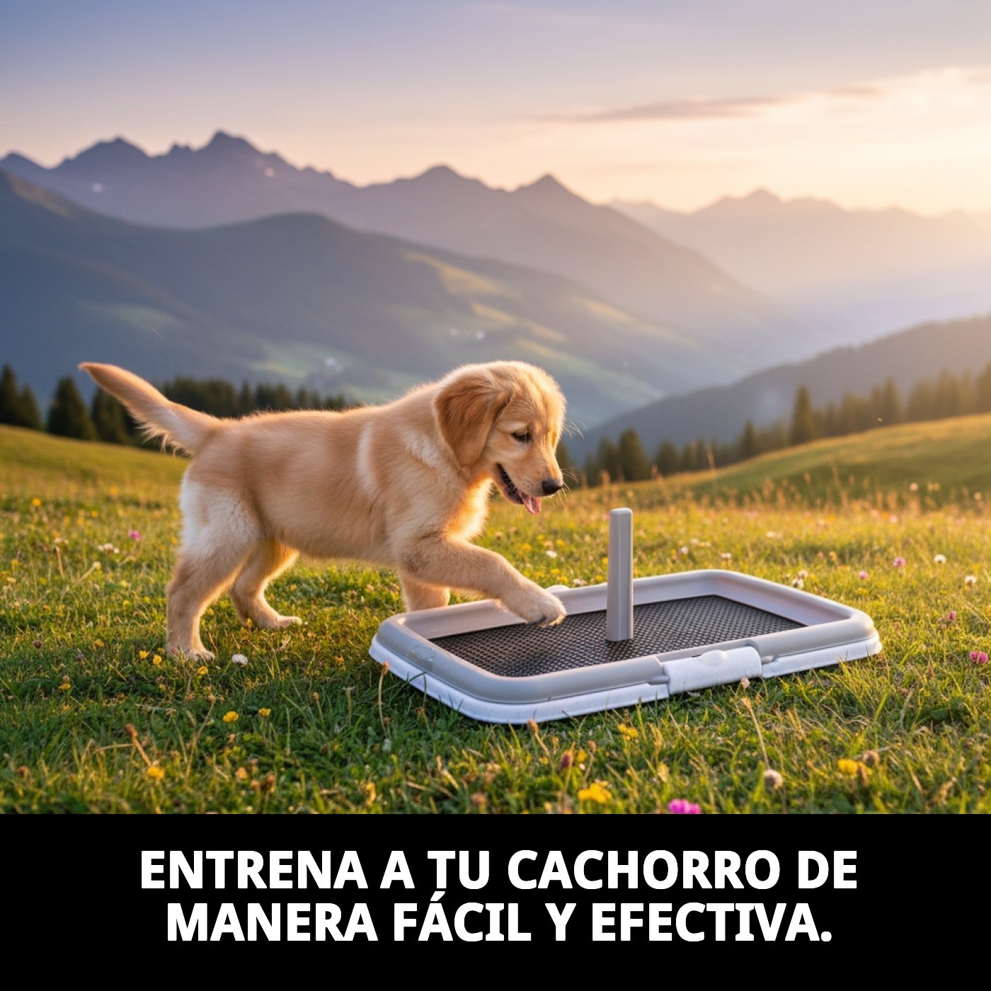 BANDEJA PUPPY TRAINING