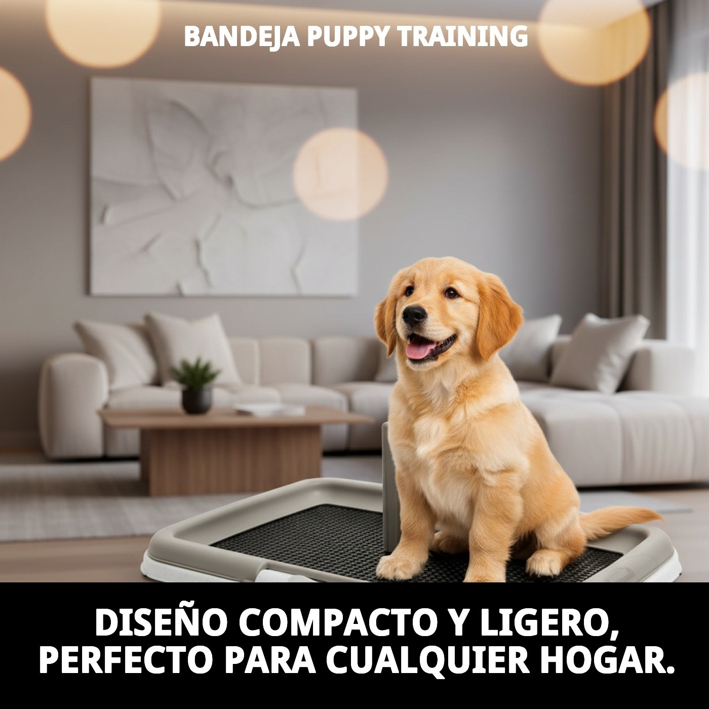 BANDEJA PUPPY TRAINING