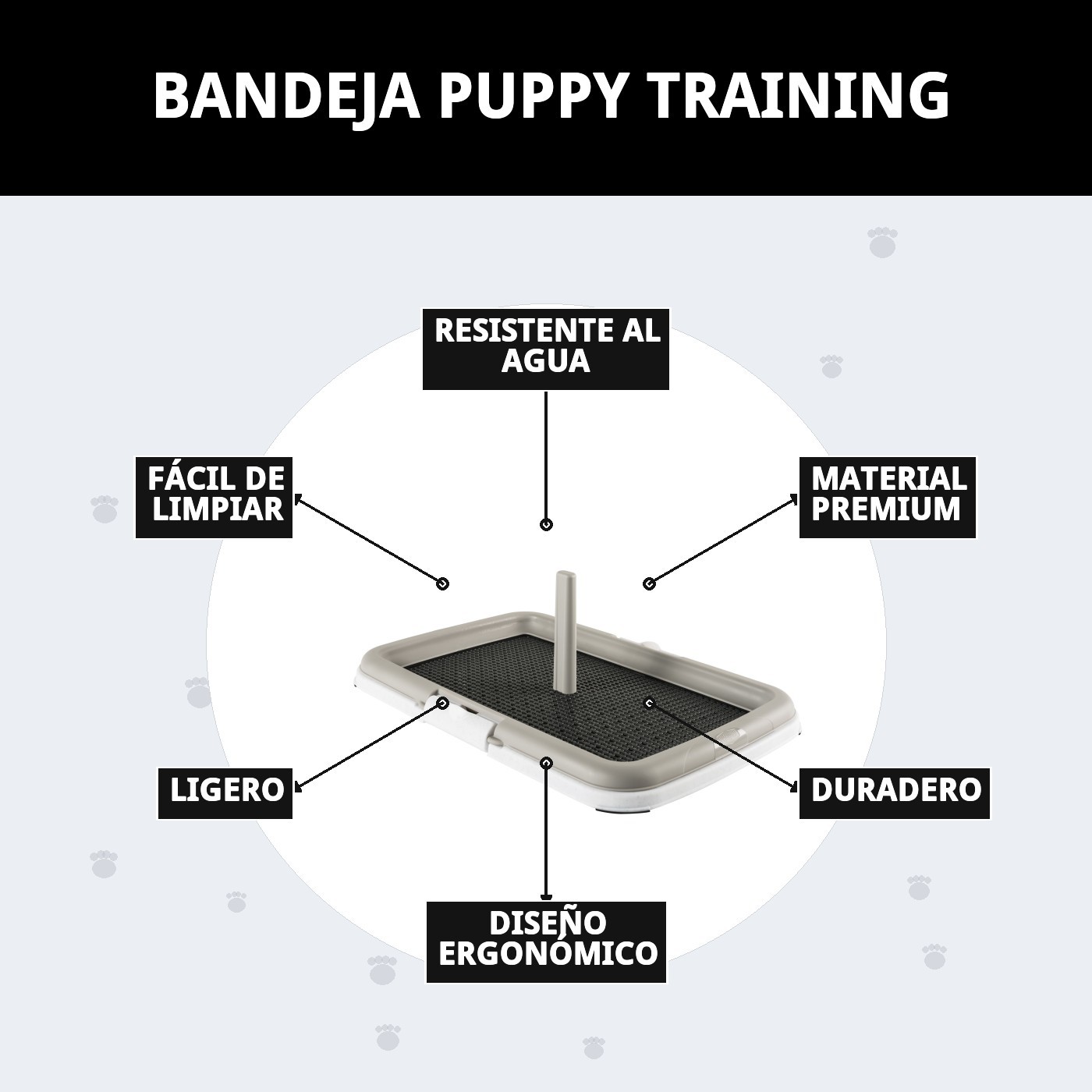 BANDEJA PUPPY TRAINING