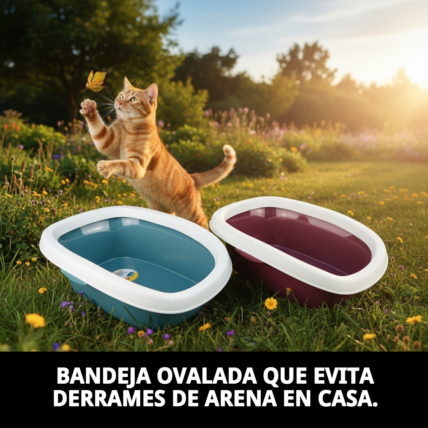 BANDEJA SPRINT 10 31X43X14