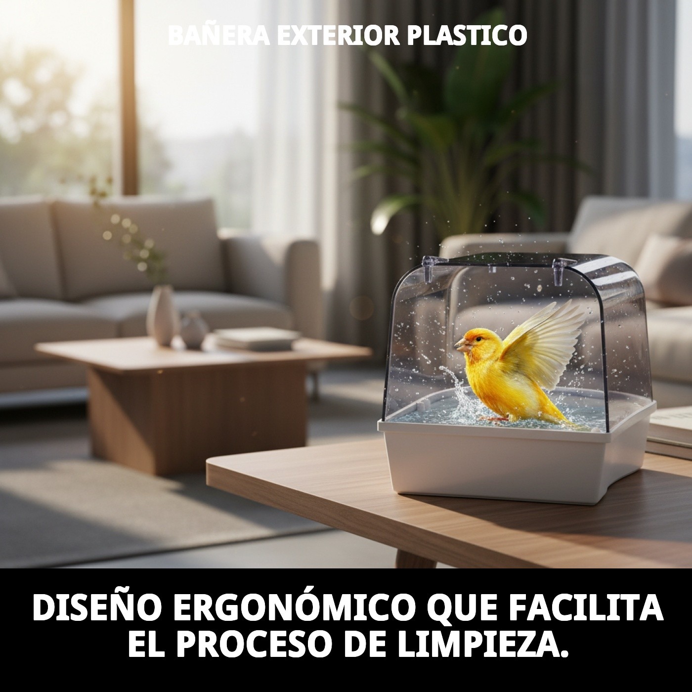 BAÑERA EXTERIOR PLASTICO