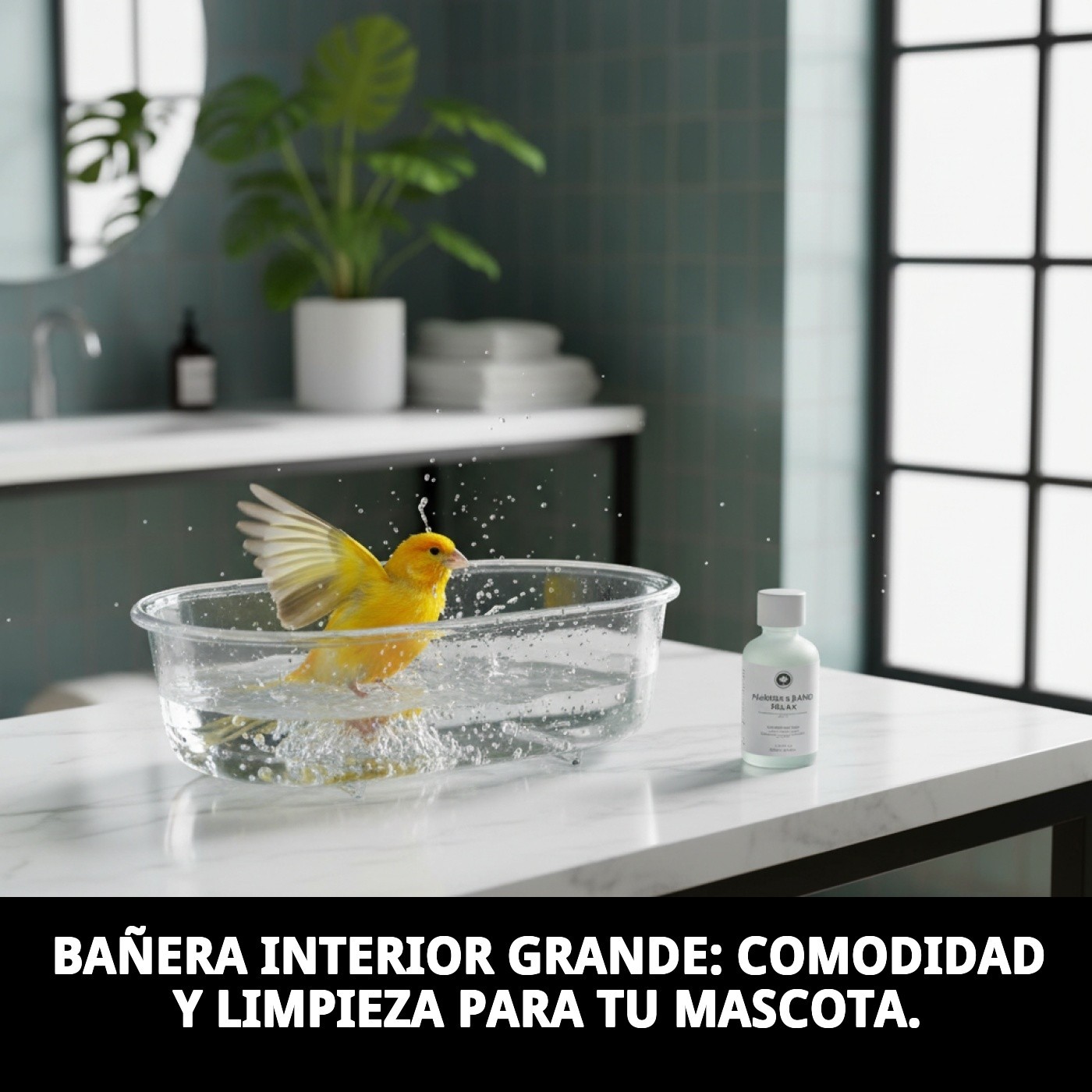 BAÑERA INTERIOR GRANDE
